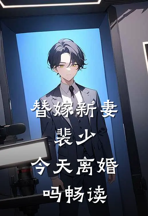 替嫁新妻：裴少，今天离婚吗畅读