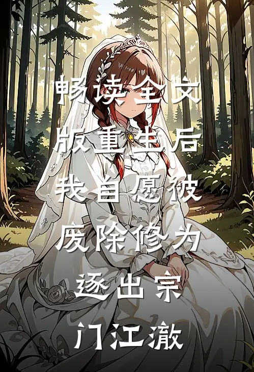 畅读全文版重生后我自愿被废除修为,逐出宗门江澈