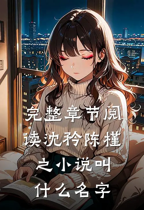 完整章节阅读沈矜陈槿之小说叫什么名字