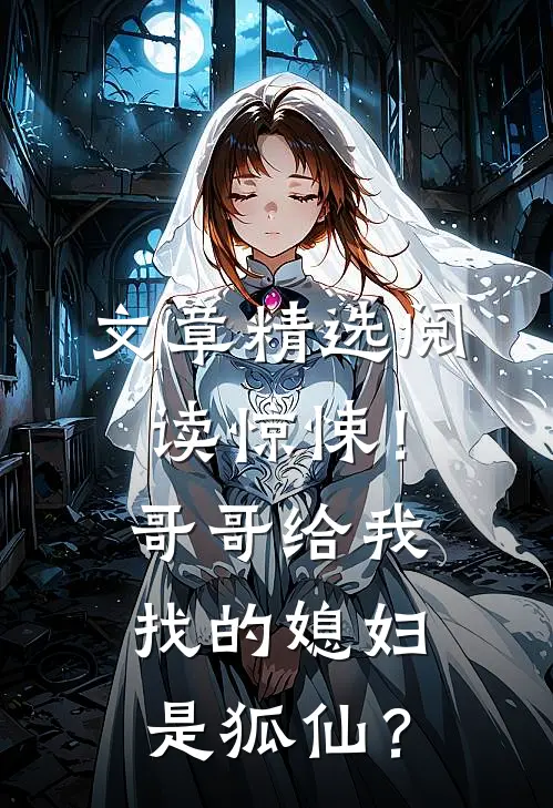 文章精选阅读惊悚！哥哥给我找的媳妇是狐仙？