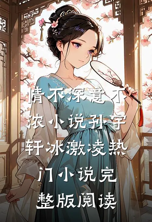 情不深意不浓小说孙宇轩冰激凌热门小说完整版阅读