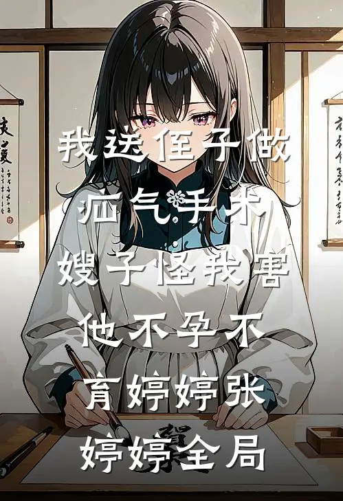 我送侄子做疝气手术，嫂子怪我害他不孕不育婷婷张婷婷全局