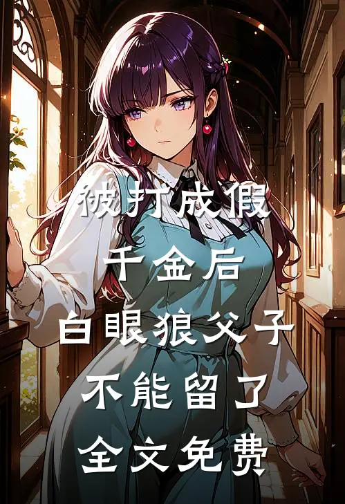 被打成假千金后，白眼狼父子不能留了全文免费