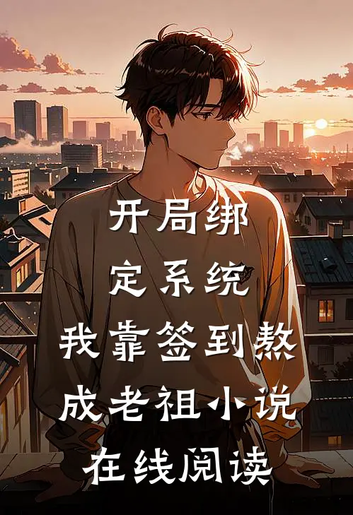 开局绑定系统：我靠签到熬成老祖小说在线阅读