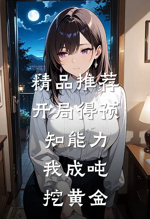 精品推荐开局得预知能力，我成吨挖黄金