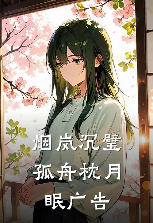 烟岚沉璧，孤舟枕月眠广告