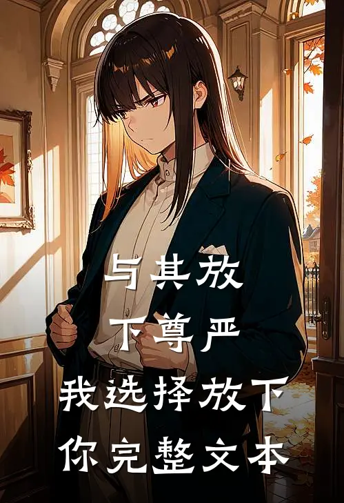 与其放下尊严，我选择放下你完整文本