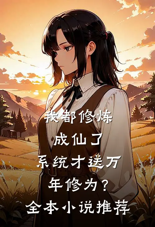 我都修炼成仙了，系统才送万年修为？全本小说推荐