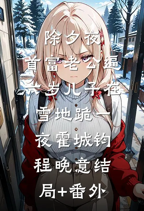 除夕夜，首富老公逼六岁儿子在雪地跪一夜霍城钧程晚意结局+番外