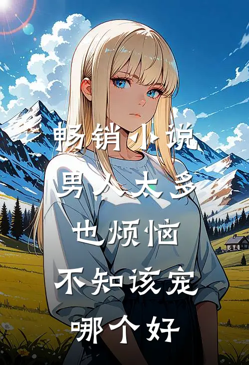 畅销小说男人太多也烦恼，不知该宠哪个好