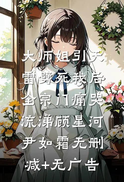 大师姐引天雷劈死我后，全宗门痛哭流涕顾星河尹如霜无删减+无广告