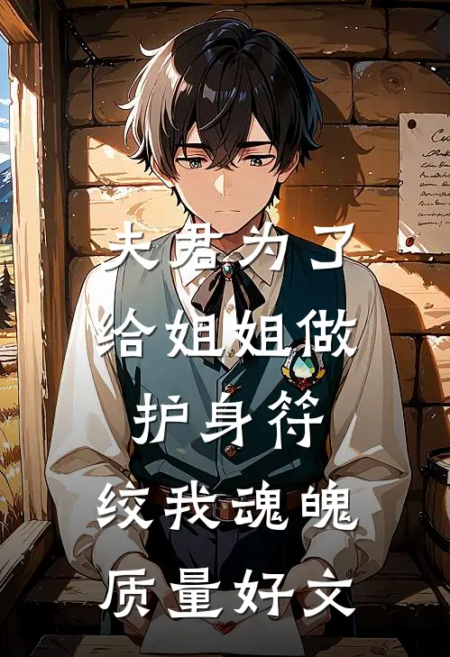 夫君为了给姐姐做护身符，绞我魂魄质量好文