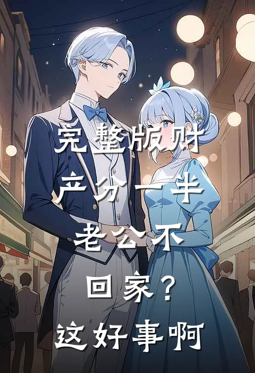 完整版财产分一半，老公不回家？这好事啊