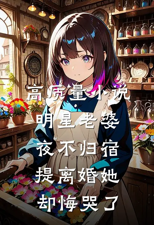 高质量小说明星老婆夜不归宿，提离婚她却悔哭了