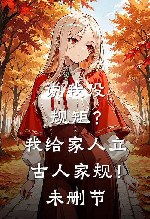 说我没规矩？我给家人立古人家规！未删节