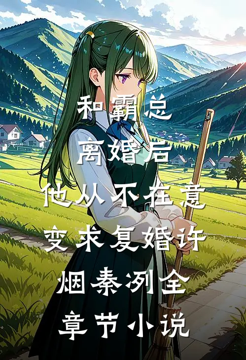 和霸总离婚后，他从不在意变求复婚许烟秦冽全章节小说