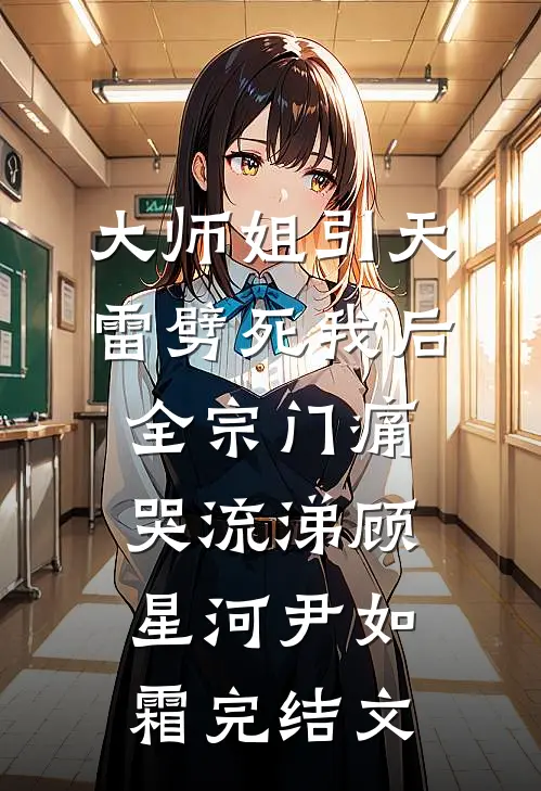 大师姐引天雷劈死我后，全宗门痛哭流涕顾星河尹如霜完结文