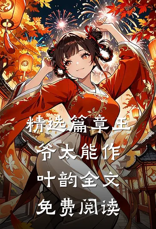 精选篇章王爷太能作叶韵全文免费阅读