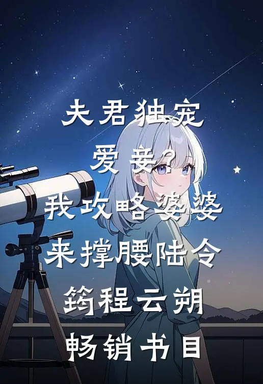 夫君独宠爱妾?我攻略婆婆来撑腰:陆令筠程云朔畅销书目