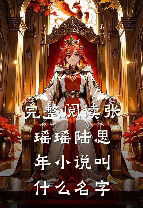 完整阅读张瑶瑶陆思年小说叫什么名字