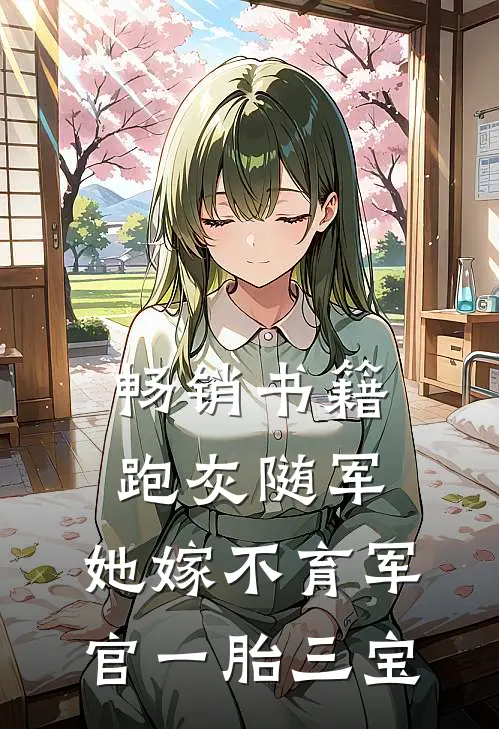 畅销书籍跑灰随军，她嫁不育军官一胎三宝