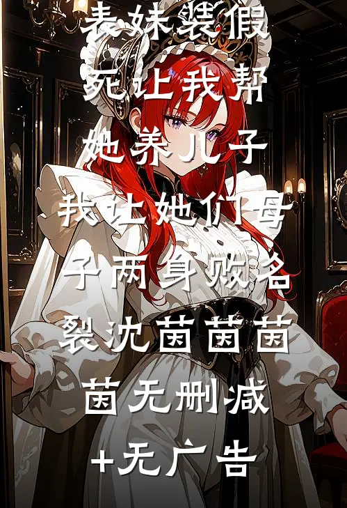 表妹装假死让我帮她养儿子，我让她们母子两身败名裂沈茵茵茵茵无删减+无广告