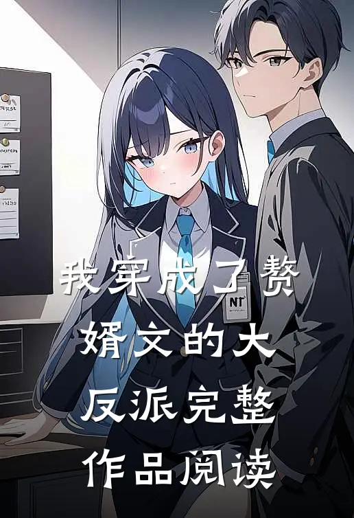 我穿成了赘婿文的大反派完整作品阅读