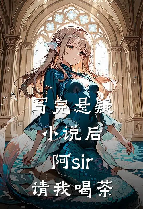 写完悬疑小说后，阿sir请我喝茶