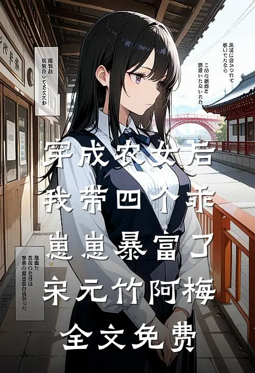 穿成农女后，我带四个乖崽崽暴富了宋元竹阿梅全文免费