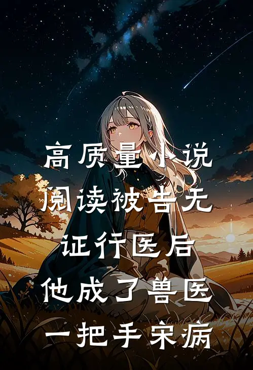 高质量小说阅读被告无证行医后,他成了兽医一把手宋病