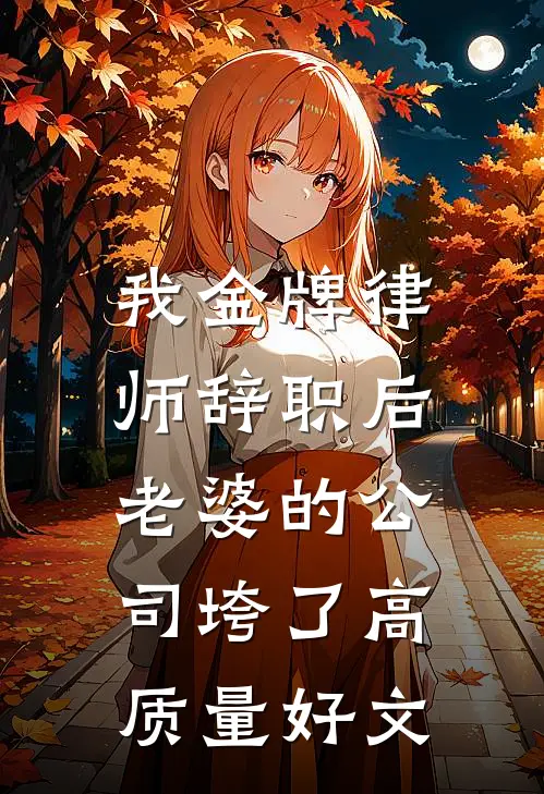 我金牌律师辞职后，老婆的公司垮了高质量好文