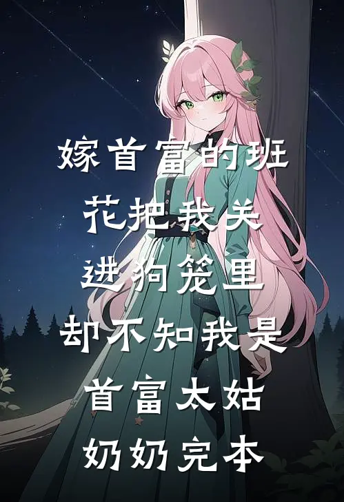 嫁首富的班花把我关进狗笼里，却不知我是首富太姑奶奶完本