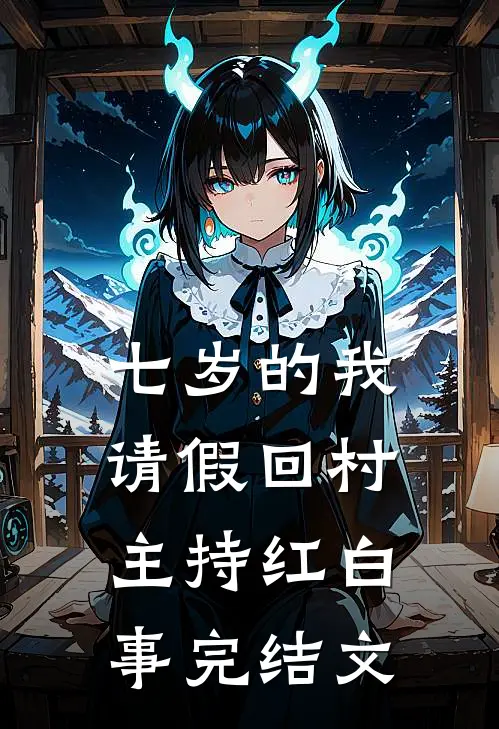 七岁的我，请假回村主持红白事完结文