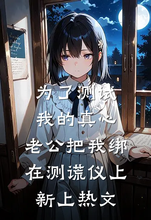 为了测试我的真心，老公把我绑在测谎仪上新上热文
