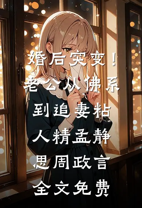 婚后突变！老公从佛系到追妻粘人精孟静思周政言全文免费