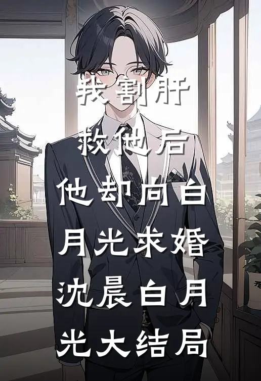 我割肝救他后，他却向白月光求婚沈晨白月光大结局