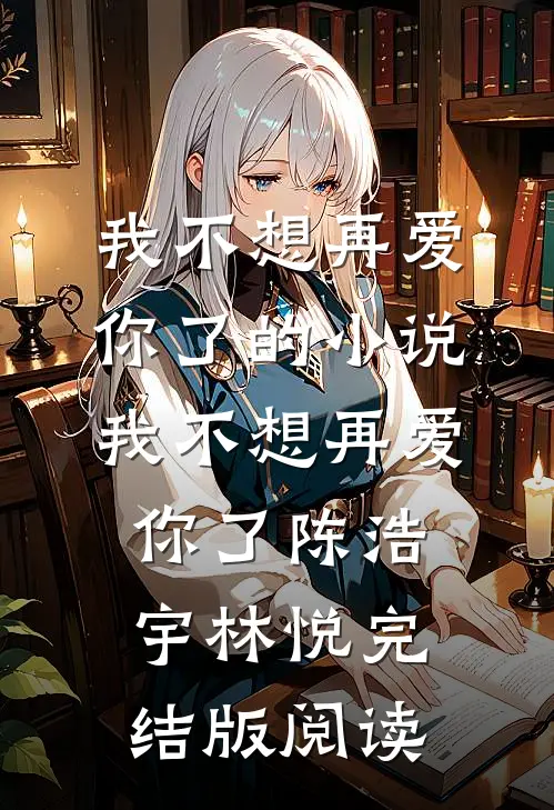 我不想再爱你了的小说我不想再爱你了陈浩宇林悦完结版阅读