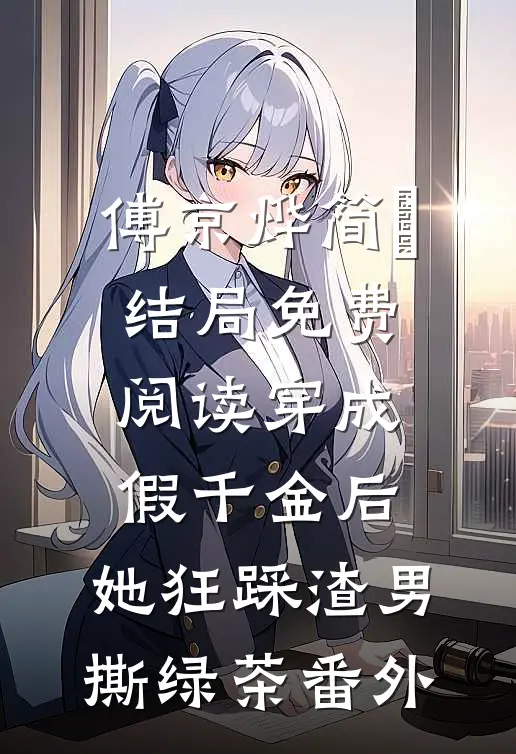 傅京烨简婳结局免费阅读穿成假千金后，她狂踩渣男撕绿茶番外