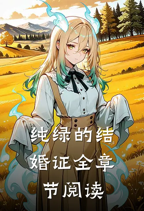 纯绿的结婚证全章节阅读