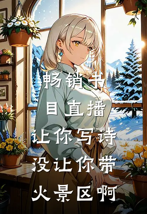 畅销书目直播：让你写诗没让你带火景区啊