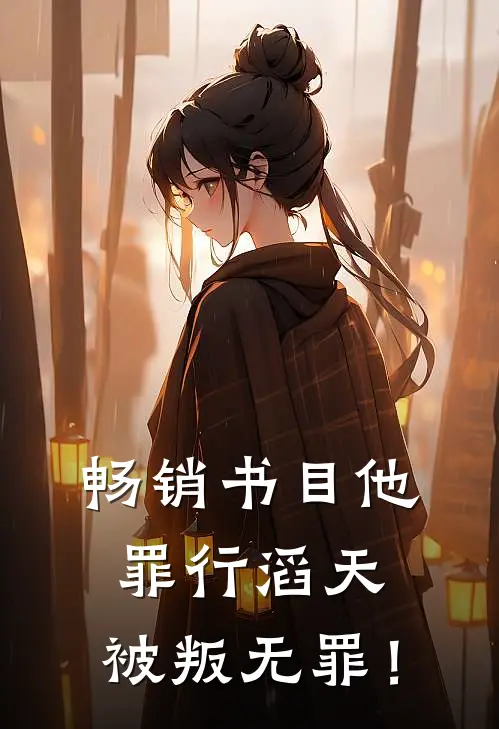 畅销书目他，罪行滔天，被叛无罪！