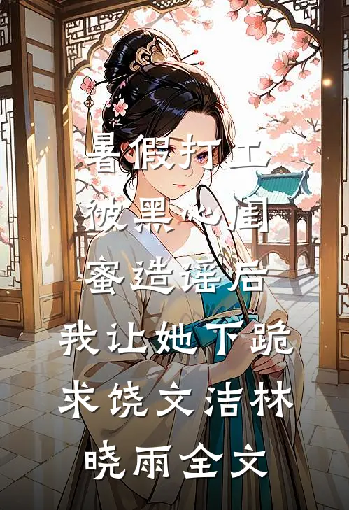 暑假打工被黑心闺蜜造谣后，我让她下跪求饶文洁林晓雨全文