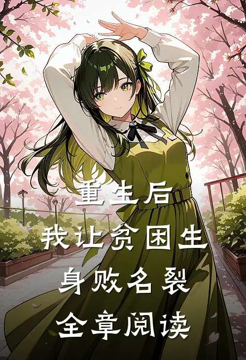 重生后，我让贫困生身败名裂全章阅读