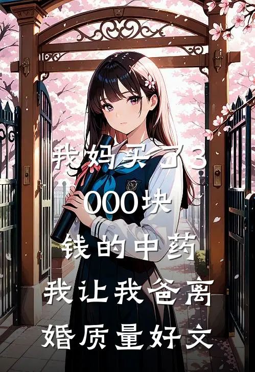 我妈买了3000块钱的中药，我让我爸离婚质量好文