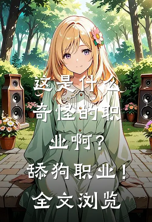 这是什么奇怪的职业啊？舔狗职业！全文浏览