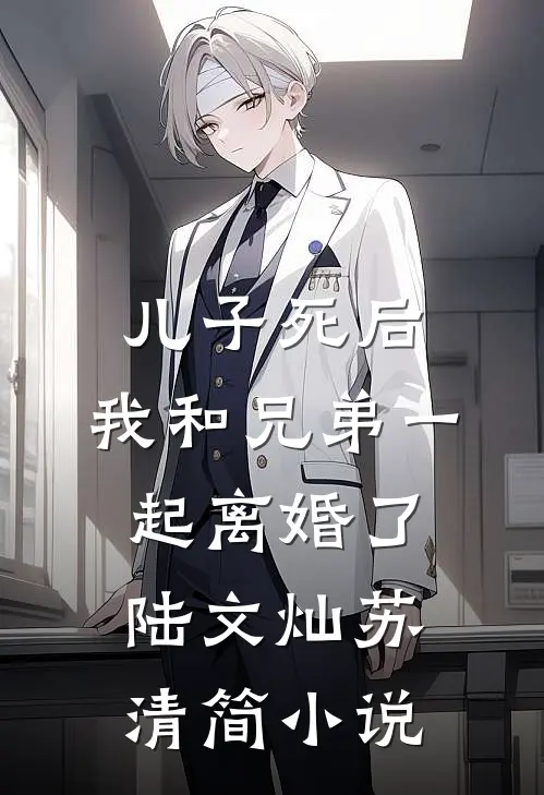 儿子死后，我和兄弟一起离婚了陆文灿苏清简小说