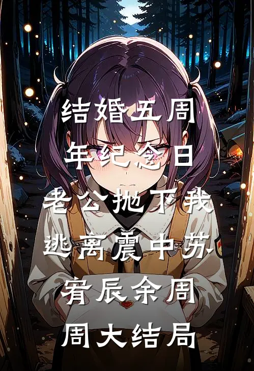 结婚五周年纪念日，老公抛下我逃离震中苏宥辰余周周大结局