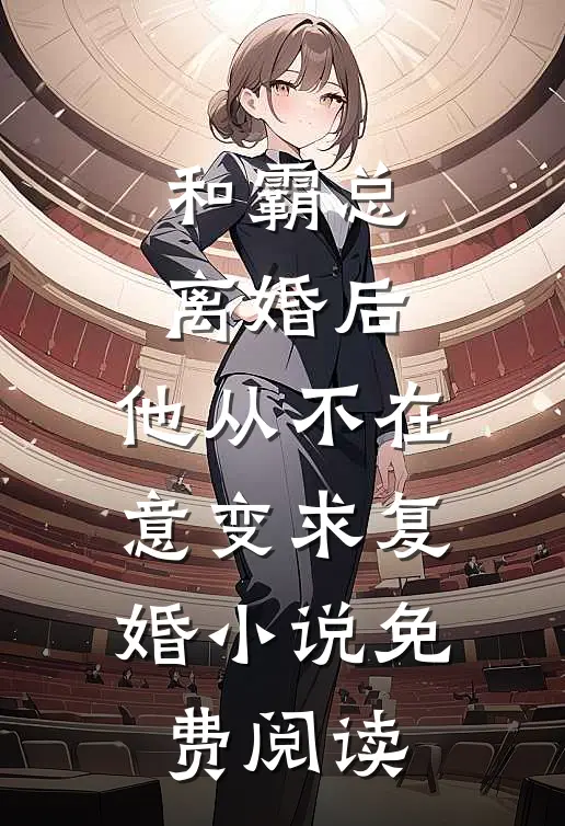 和霸总离婚后，他从不在意变求复婚小说免费阅读