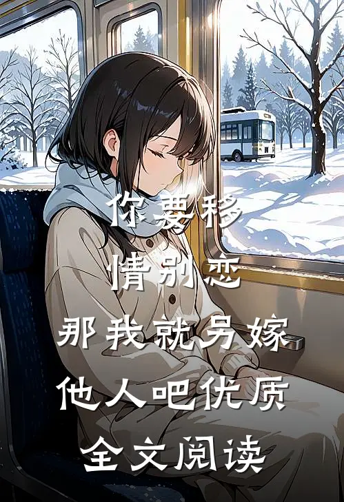 你要移情别恋,那我就另嫁他人吧优质全文阅读