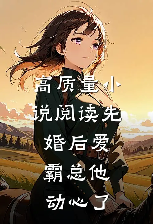 高质量小说阅读先婚后爱，霸总他动心了